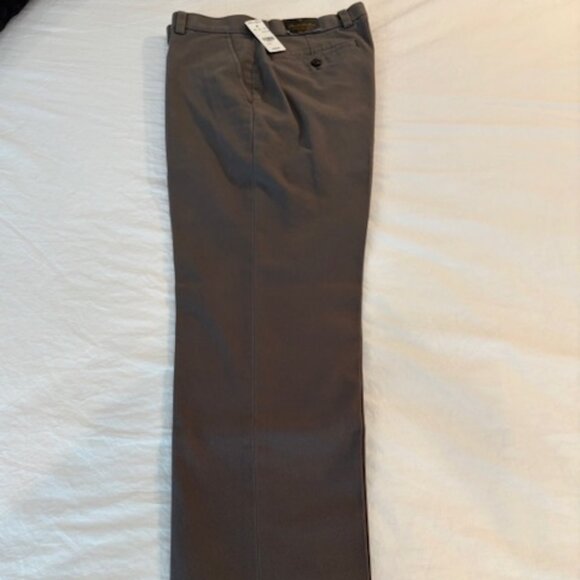 NWT Brooks Brothers Advantage Chino Wrinkle Free Milano Pants - Picture 1 of 6